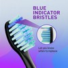 Replacement Brush Heads Compatible with AquaSonic Black Series Toothbrush