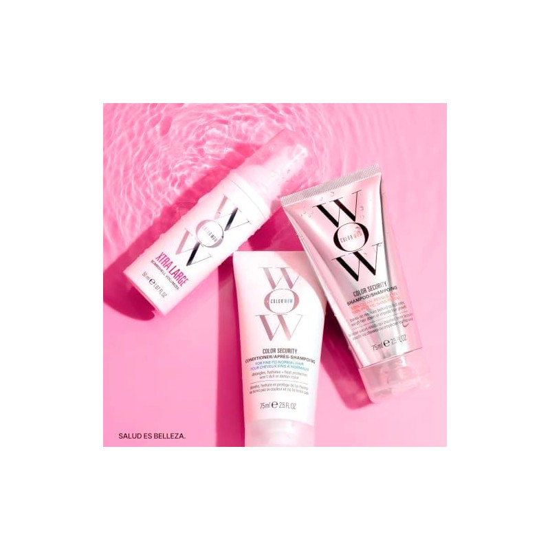 Color Wow Dream Big Set -Shampoo75ml+Acond.75ml+Espuma50ml