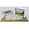 Wheat Field with Cypresses by Vincent Van Gogh 1000-Piece Puzzle,