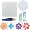 20Pcs Mandala Dotting Stippling Tools for Rock Painting Kit Pen
