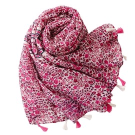 FAIRYGATE Scarf Women Spring Summer Womens Scarf Silky Head Scarf for Women Uk Womens Scarves Wraps Ladies Silky Scarf Ladies Hair Scarves Designer Scarf Gifts for Older Women 56026
