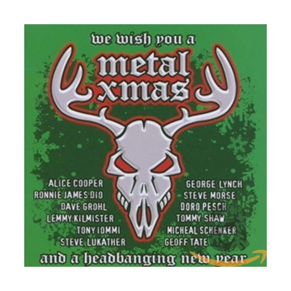We Wish You a Metal Xmas: 2011 Edition by VARIOUS ARTISTS [Audio CD]