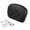 Stitching Passenger Sissy Bar Backrest Pad For Harley Touring Road