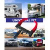 Dodomes Universal Wheel Lock Heavy Duty Security Tires Lock Trailer