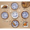 Spode Blue Italian Salad Plates
