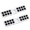 4 Pack AF-2 RAF-2 Replacement Refrigerator Air Filter Compatible with