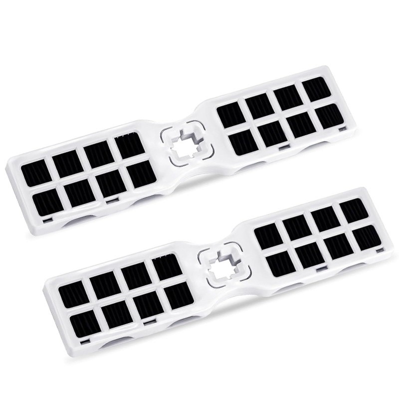 4 Pack AF-2 RAF-2 Replacement Refrigerator Air Filter Compatible with