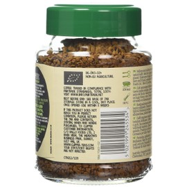 Clipper Fairtrade Medium Roast Decaffeinated Organic Arabica Coffee 100 g (Pack of 2)