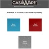 casaWare 2pc Large Flat Baking Cookie Sheet, 12.5 x 14-inch