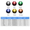 GuuYebe LEDs, Single LED Light 5mm LED Diode Lamp DIY