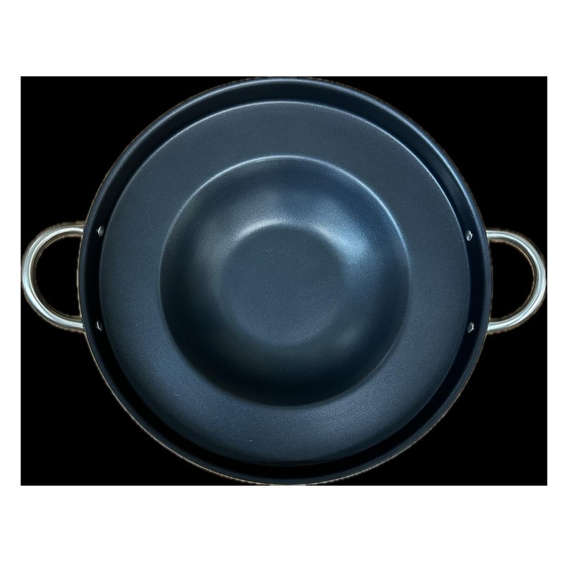 Large Mexican Style Wok Comal Cazo Griddle Fryer Chicharron Deep