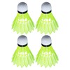 Shuttle Cocks - Light Up Shuttlecock,Wind-Proof Badminton Ball Set of