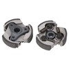 2 Pcs 3 Shoes Centrifugal Clutch Plate Improved Handling Metal