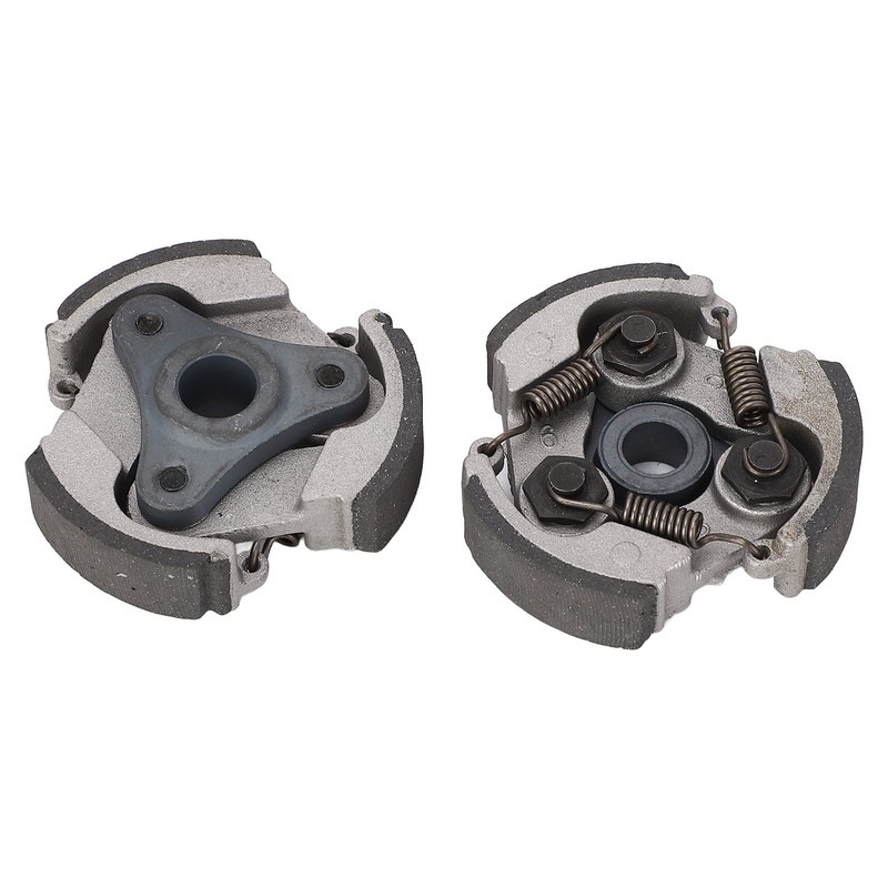 2 Pcs 3 Shoes Centrifugal Clutch Plate Improved Handling Metal
