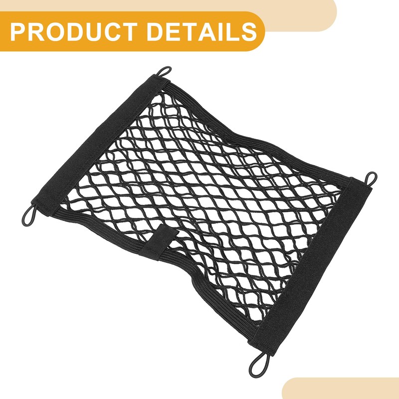 Partuto 1 Set 35cm Universal Car Cargo Net - Nylon