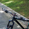 CHOOEE Mountain Bike Handlebar with Double Lock On Clamp，Bicycle grips