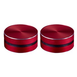 Splenssy Wirelessly BT Speaker Bone Conduction Speakers Mini Portable Loud Stereo Sound Built-in Mic Sound Box Anything Speaker, Make Anything a Speaker, Mini Size Music Player