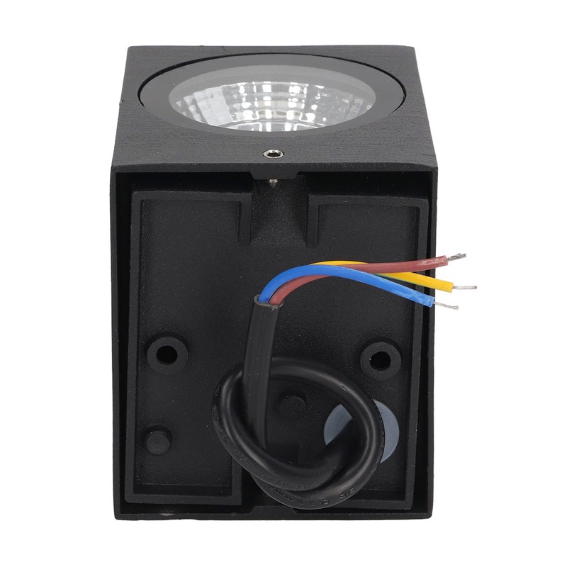 5W Outdoor LED Wall Lamp Light Aluminum Waterproof 85‑265V for
