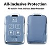 Yuebutor Key Fob Cover Case Compatible with Chevy Silverado 1500
