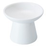 CEEFU Extra Wide Elevated Ceramic Cat Bowl - 6.2" Shallow