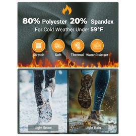 FitsT4 Sports Women's Winter Horse Riding Pants with Zipper Pockets Full Seat Riding Tights Fleece Lined Equestrian Breeches for Women Grey 2XL