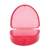 Slim Orthodontic Dental Case - Colour & Glitter Choices for