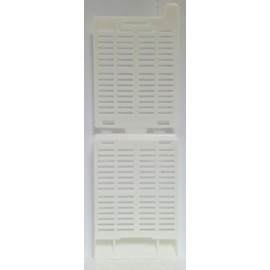 SPL Embedding Cassette, Acetal Polymer, Case of 500 Color White