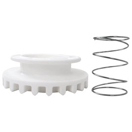 Icelily Washing Machine Clutch WH05X24185 & Washer Clutch Spring WH01X24434 Replacement Fit for GE Hotpoint Washer GTW525ACP1WB GTW500ASN2WS, Replace PS11763251 AP6031748 EAP11763251