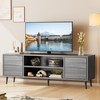 Flamaker Mid Century Modern TV Stand for 65 inch TV,