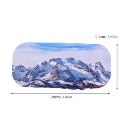 Milisten Ski Goggles Protective Ski Goggles Ski Goggles for Snow Ski Accessories Ski Goggles Protective Cover Ski Goggles Glasses Cover Ski Goggles Cover Four Way Stretch