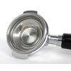 Replacement Portafilter for WEGA 58mm Espresso Machines, 1 Spout, 7g