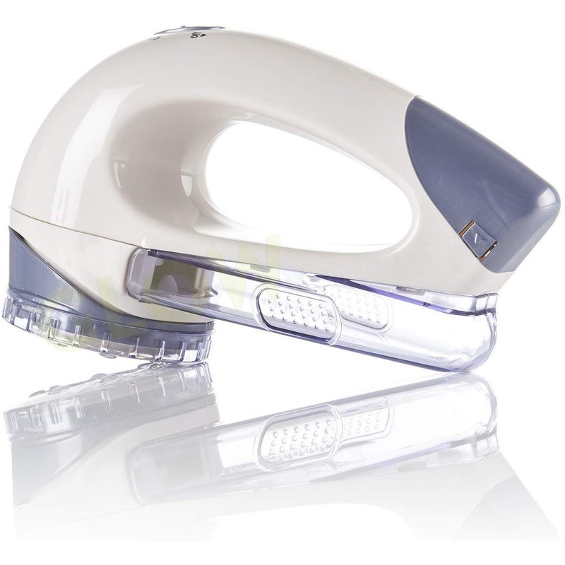 GLOW Portable Lint & Bobble Remover – Handheld Fabric Shaver