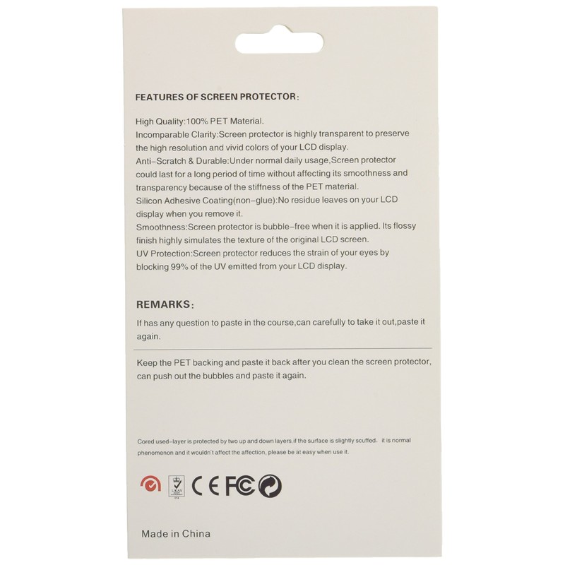 Japanese 湘堂 LCD Screen Protector for Panasonic DMC-LF1/LX7/LX5/LX3 Digital Camera