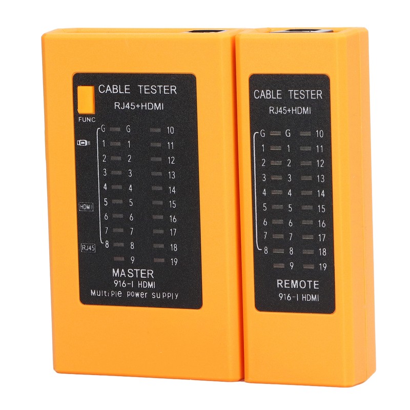 Network Cable Tester Multifunctional Long Distance Inspection RJ45 High Definition