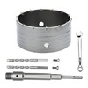 5-1/8 inch / 130mm Concrete Hole Saw with SDS Plus