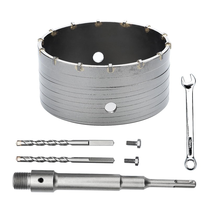 5-1/8 inch / 130mm Concrete Hole Saw with SDS Plus