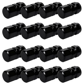 16 Pcs Tapones Para Llantas de Carro,Tapones Válvulas Llantas Universales | Antióxido y Duradero, El Sellado, Las Seis Esquinas Son Fáciles de Atornil