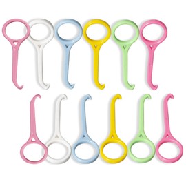 12PCS Aligner Removal Tool 6 Colors Clear Aligner RemoverTools for Invisalign Removable Retainers Aligners