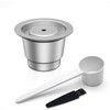 LIHONG Stainless Steel Reusable Coffee Pods, Reusable Coffee Capsules, Reusable