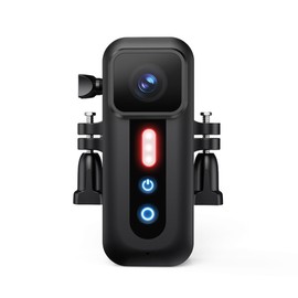 Byttlerom 1080P Body Camera,Video Recording Dash Camera, Small and Compact, Bike Recorder WiFi Cam, Bicycle Cycling Camera