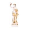 Dionysus Statue Bacchus Greek God of Wine Grape-Harvest Alabaster Sculpture