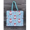 TJX NEW TJX Large Shopping Tote Bag - Lotta Santa