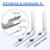 Mini Split Air Conditioner Wall Mounting Bracket, Heavy Duty Foldable