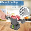 WADY Fresh Meat Slicer - Stainless Steel Manual Fresh Meat