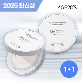 Age 2 Wish (현대홈쇼핑)AGE20S 에이지투웨니스 에센셜 워터핏 선쿠션 (1+1) (Hyundai Home Shopping) AGE20S Age 20's Essential Waterfit Sun Cushion (1+1)