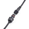WESIRI 5Pairs 2pin Black Electrical Connector LED Connector for LED