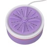 Mini Turbo Washing Machine Timed Adjustable Multifunction USB Powered Portable