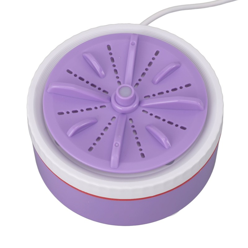 Mini Turbo Washing Machine Timed Adjustable Multifunction USB Powered Portable