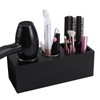 RAIKEDR Hair Dryer Countertop Holder, Hair Tool Organizer Wall Mount,