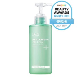 Dr. J 닥터지 약산성 클렌징 젤 폼 Dr. Jart Mildly Acidic Cleansing Gel Foam